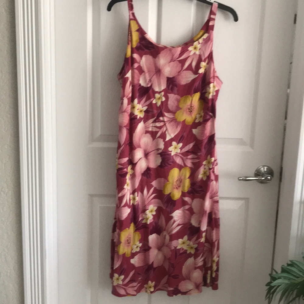 FLORAL SUN DRESS -New never worn